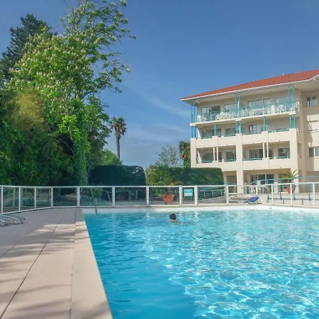 Studio Au Calme Avec Piscine, Face Golf, Parking Gratuit, Tout A Pied A 10Mn Centre Ville Ciboure Exterior photo