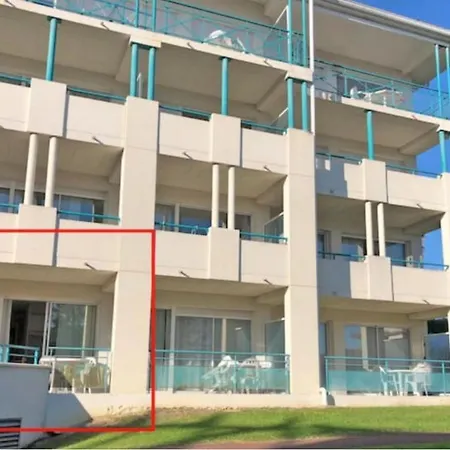 Studio Au Calme Avec Piscine, Face Golf, Parking Gratuit, Tout A Pied A 10Mn Centre Ville Ciboure Exterior photo