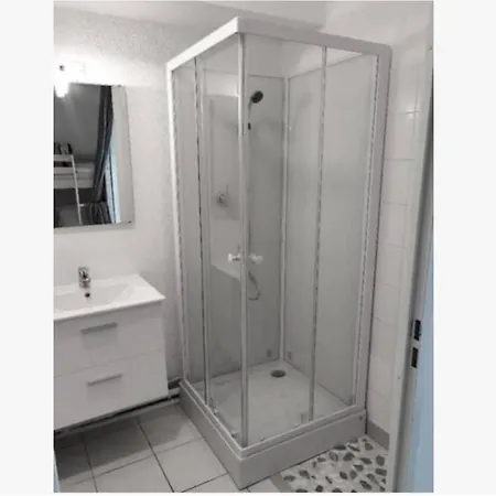 Studio Au Calme Avec Piscine, Face Golf, Parking Gratuit, Tout A Pied A 10Mn Centre Ville Ciboure Exterior photo
